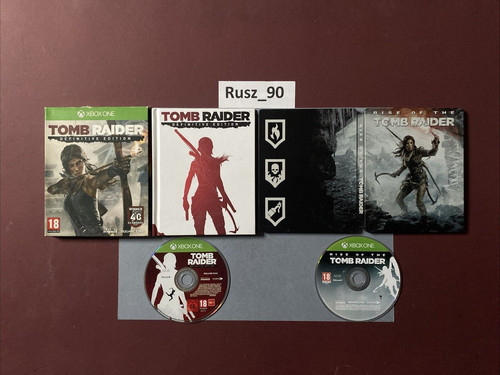 Rise tomb raider - of,