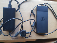 Dell WD19 USB-C USB Type-C Docking Station Inc 180W AC Adapter UK Mains Lead