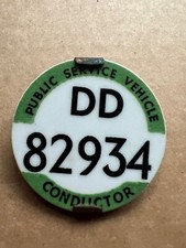 PSV Public Service Vehicle Bus