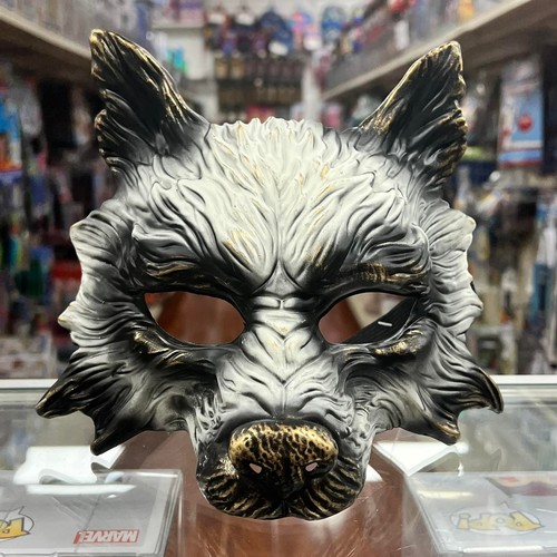 Wolf mask half unisex - half,