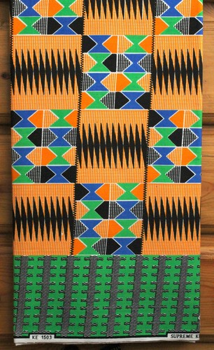 African kente print fabric - kente,
