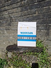 Vintage Plastic Westclox Wall