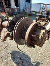 Rear wheel hub (6 Stud) 1997 Iveco 75E15 7.5ton. Details see listing
