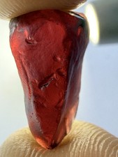 12 Ct Natural Red Garnet/eye