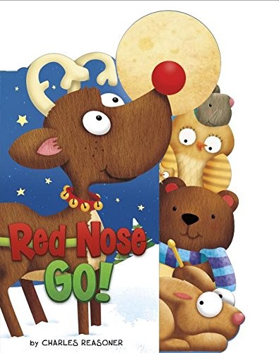Red nose - red,