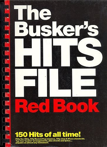 The busker hits file red - the,