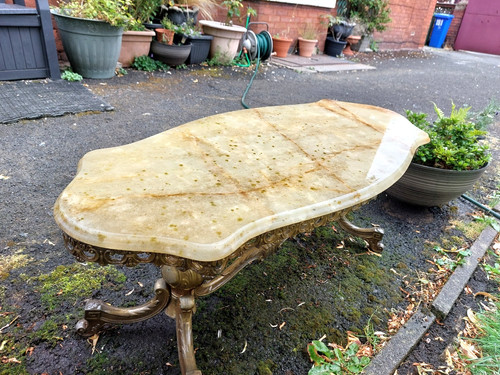 Vintage oval ish genuine large - oval,