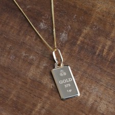 New 9ct yellow - 9ct, ingot