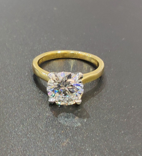 Engagement ring diamond - engagement,