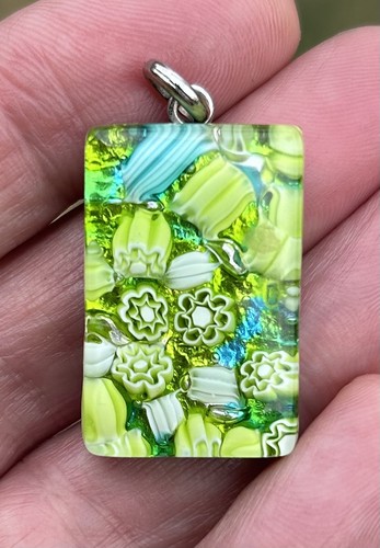 Murano glass green - murano,
