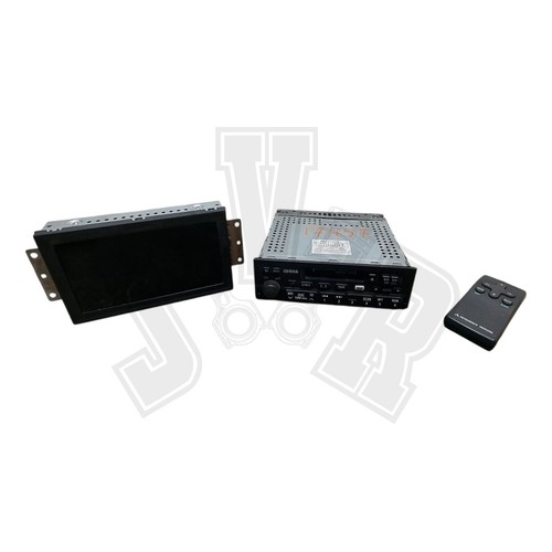 Mitsubishi shogun radio head - radio,