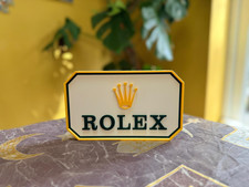 Rolex White Gold Dark Green