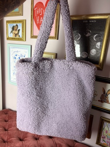 Primark lavender teddy - lavender, faux