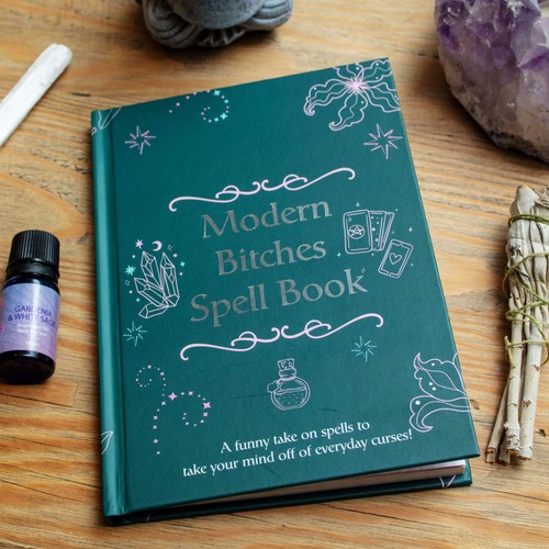 The modern bitches spell - modern, book