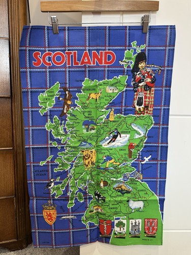 Souvenir scotland cotton tea - souvenir,
