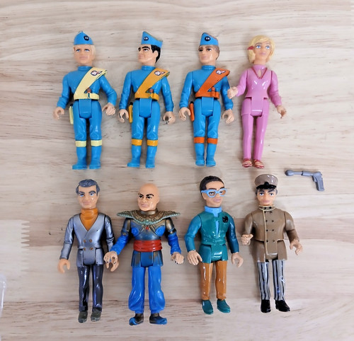 1992 matchbox thunderbirds - 1992,
