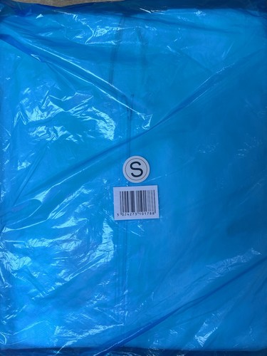 White disposable coverall with - disposable,