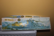 AIRFIX-600 04205 HMS WARSPITE
