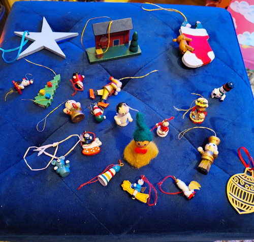 Job lot vintage - job, wooden