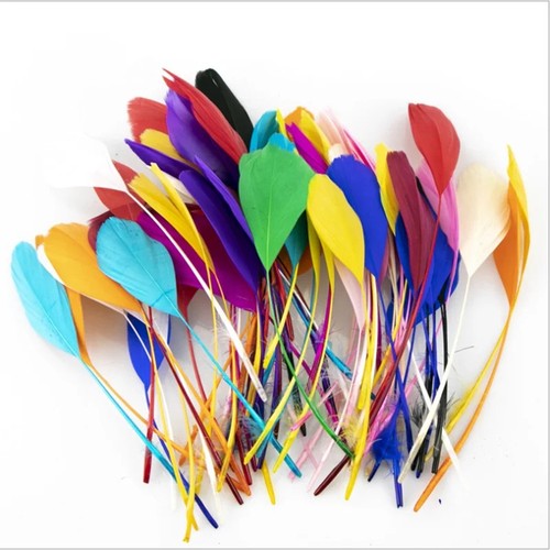 Long fascinators feathers - long,