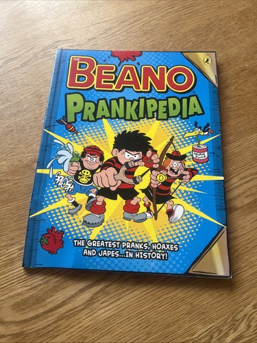 Beano prankipedia book dennis - beano,