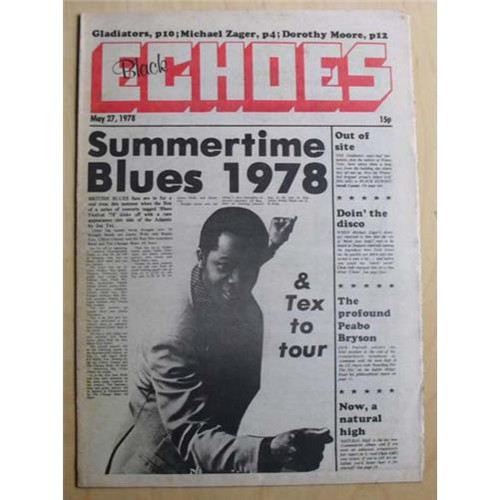 Joe tex black echoes - tex, magazine