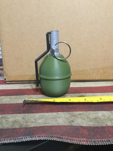 Fake rgd soviet russian frag - fake,