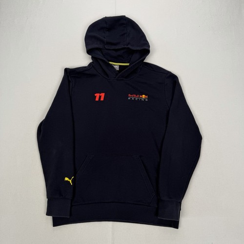Puma red bull racing hoodie - red,