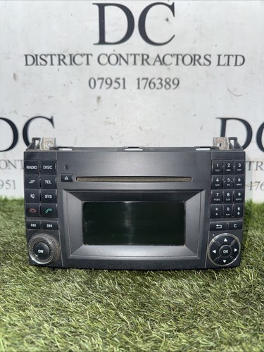 Mercedes vito radio head - mercedes, radio/cd