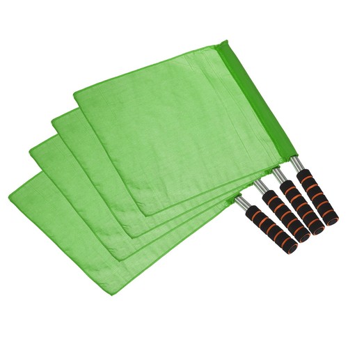 4pcs referee flag - referee, stainless