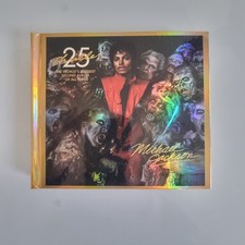 Thriller 25th Anniversary CD Michael Jackson.