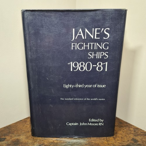 Jane fighting ships 1980 - jane's,