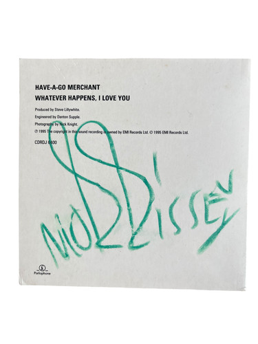 Morrissey signed - morrissey,