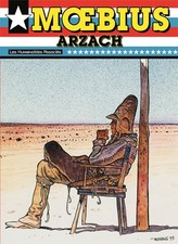 Arzach - USA, Moebius