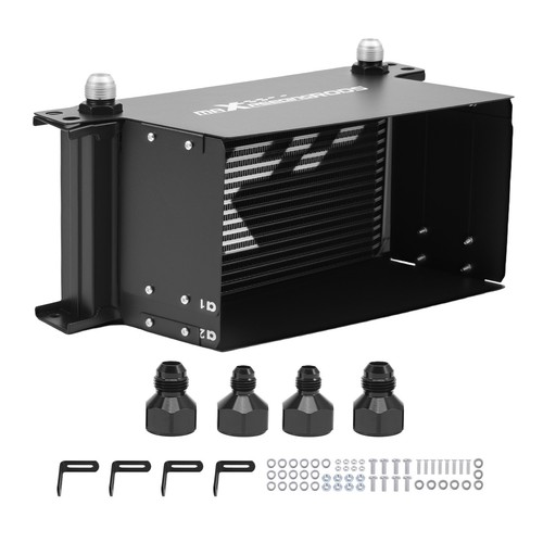 Row engine oil cooler - oil,