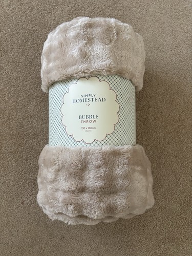 Fleece large throw 130 160 - throw,