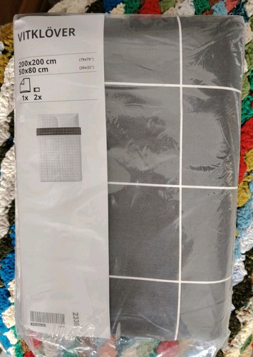 Vitklover ikea double duvet - vitklover,