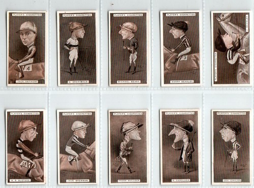 Players racing caricatures - racing,