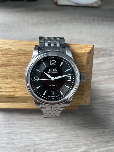 Oris classic date - date, (explorer)