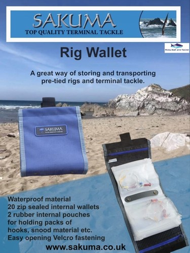 Sakuma rig wallet sea fishing - sakuma,