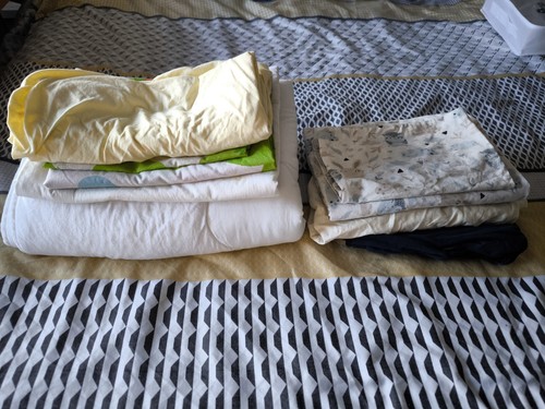 Cot bed douvet set - cot,