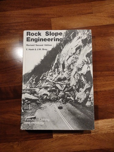Rock slope engineering - slope,