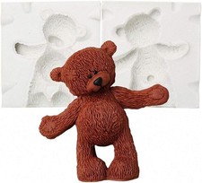 3D Teddy Bear Doll Silicone