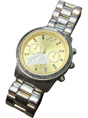 Lipsy london ladies watch gold - ladies,