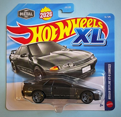 Hot wheels nissan skyline - hot,