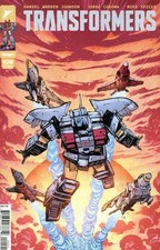 TRANSFORMERS #20 CVR B JORGE CORONA & MIKE SPICER VARIANT (14/05/2025)