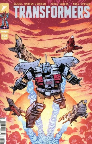 Transformers cvr b jorge - #20,
