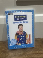 Something Special: Favourite Things DVD Learn 2 Sign Makaton, BBC Active (U513)