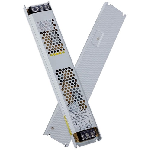 Ultra slim led driver 300w - slim, 12v