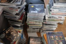 VARIOUS CD'S ARTISTS L-R -